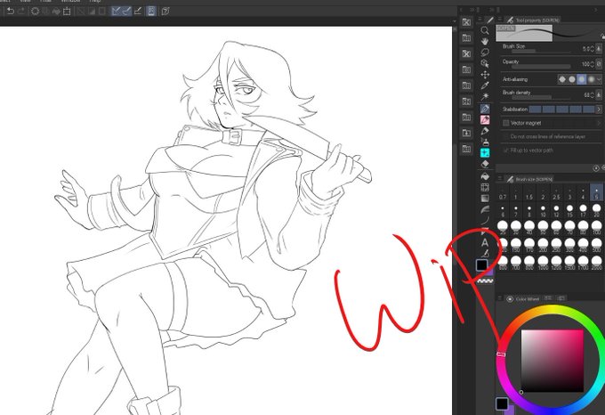 October Patreon Sticker Reward~

Can you guess what Annie and Ro are cosplaying as this year 👀 