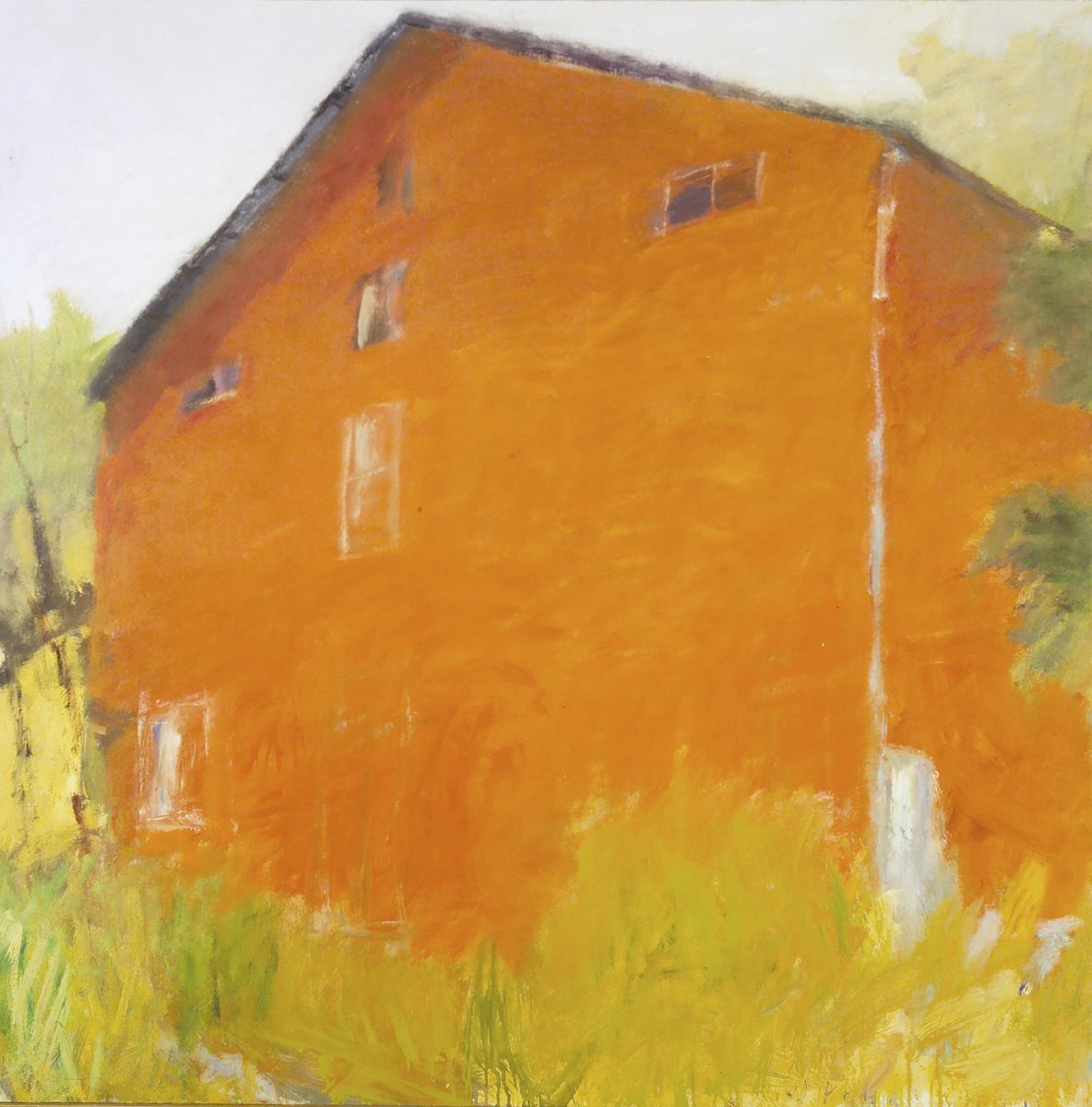 bm_contemporary's tweet photo. Wolf Kahn, The Red Barn, 1970 #wolfkahn #contemporaryart https://t.co/j3VTh6ANax https://t.co/tVGjEcFC1D