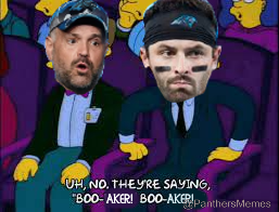 PanthersMemes's tweet photo. Surely Darnold instead of Baker next week?? #KeepPounding #Panthers #BakerMayfield #FireMattRhule https://t.co/QNFfN3woeU