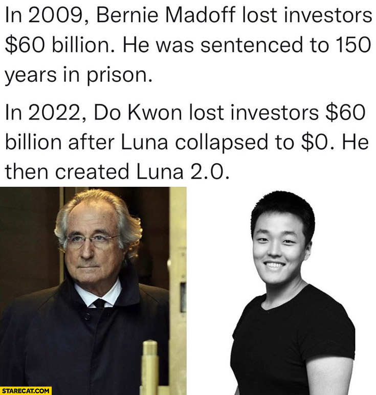 If Do's sentence is less than 690 years, we will be organising a rally in South Korea 

$DKWON $LUNC