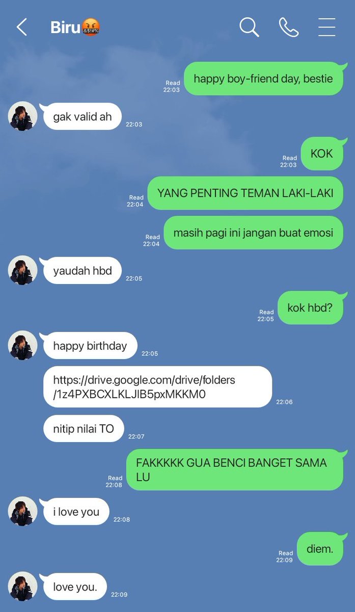 WHOTFAYA's tweet photo. #RAIREI #biruabi — happy boyfriend day tapi ya gitu lah ya gimana lagi

hyuckren / haeren / dongren au
© WHOTFAYA - 2022 https://t.co/GWX1nXYAU0