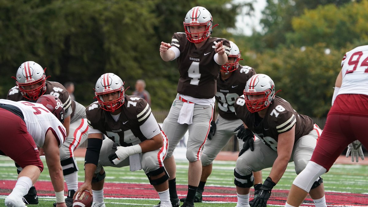 Blessed to have received an Ivy League offer from Brown University🐻🤎 @BrownU_Football @BrownHCPerry @MattODonnell27 @CoachMMac1