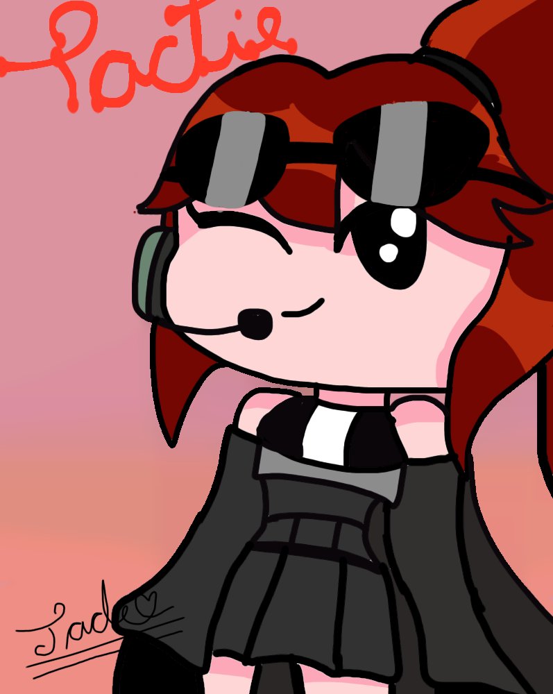 JadeJaramillo9's tweet photo. Les dibuje a tactie el personaje creado por trake y espero que les guste el resultado
@TactieDaSniper
#tactie #trake #fnfmod https://t.co/7lWx6XVeCe