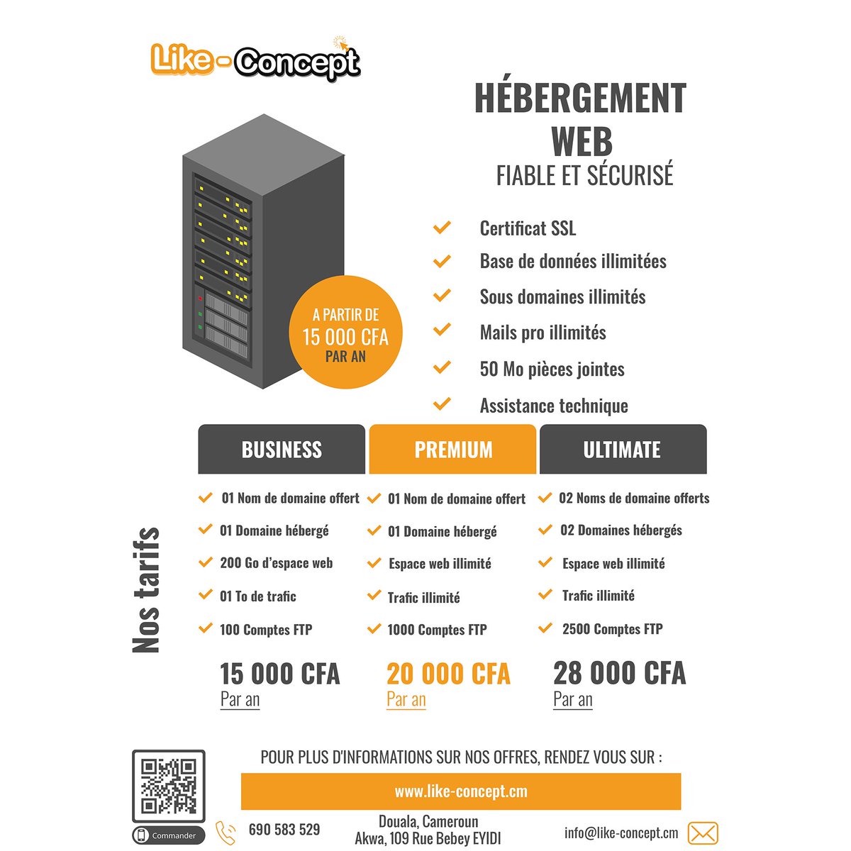 Like_Concept's tweet photo. Et si nous commencions le mois avec cette avec cette #promotion sur nos hébergements web pour vos projets #web et adresses #emails professionnelles ? Profitez-en maintenant ! https://t.co/lOwCqJznLY