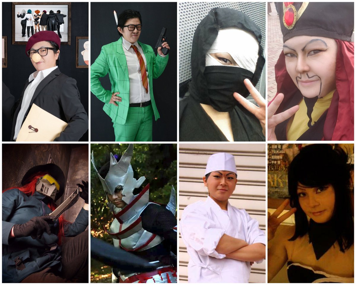 やったつもりでいた!
からくりサーカスのパンタローネとドットーレに狂ってるコスプレイヤーです。
あとはワンピのクロコダイルとか手塚作品とかディズニーとか色々。
絵や動画もたまに描いたり作ってます
#10月になったのでフォロワーに自己紹介しよーぜ