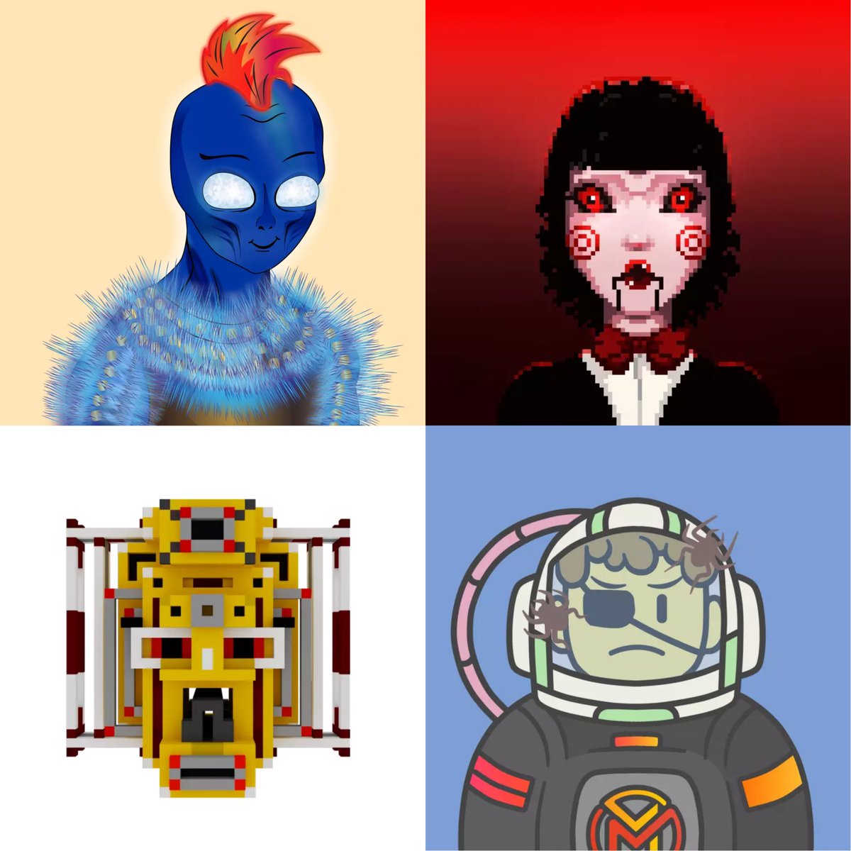 Marble Mondays Madness

<a href="/FTMNFTHoarders/">Fantom NFT Hoarders</a> @ 4pm UTC (Hold a Totem)

@moon_masters @ 6pm UTC (Hold a MM + microBBC BG entry)

<a href="/NatureOracle/">Nature Oracle👻NFTs // #MarbleMaidens #BitWitches</a> @ 7pm UTC (Hold any <a href="/LzZoey/">Zoey 🌱🔮</a> NFT + Haiku entry)

<a href="/MamboMakers/">MamboMakers</a> @ 9pm UTC (Hold a Mambo + Present in VC)

LOTS of Prizes!

I'm signed up, are you?