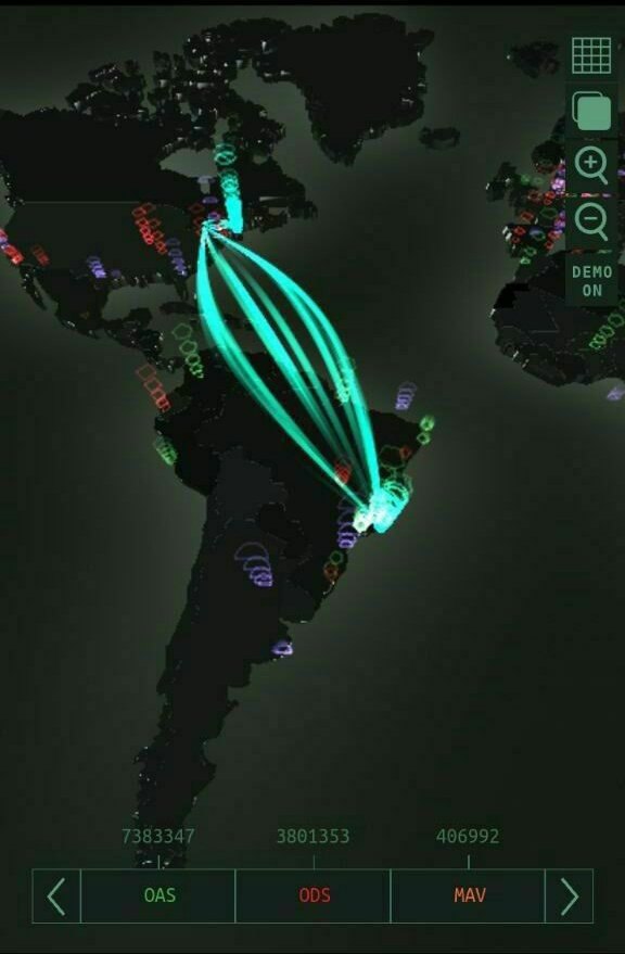 edsonweslenn's tweet photo. Brasil hoje foi o segundo país com maior número de ciberataques e teve movimentação recorde de dados com os EUA

Façam com essa info o que quiserem https://t.co/OemhH55NbW