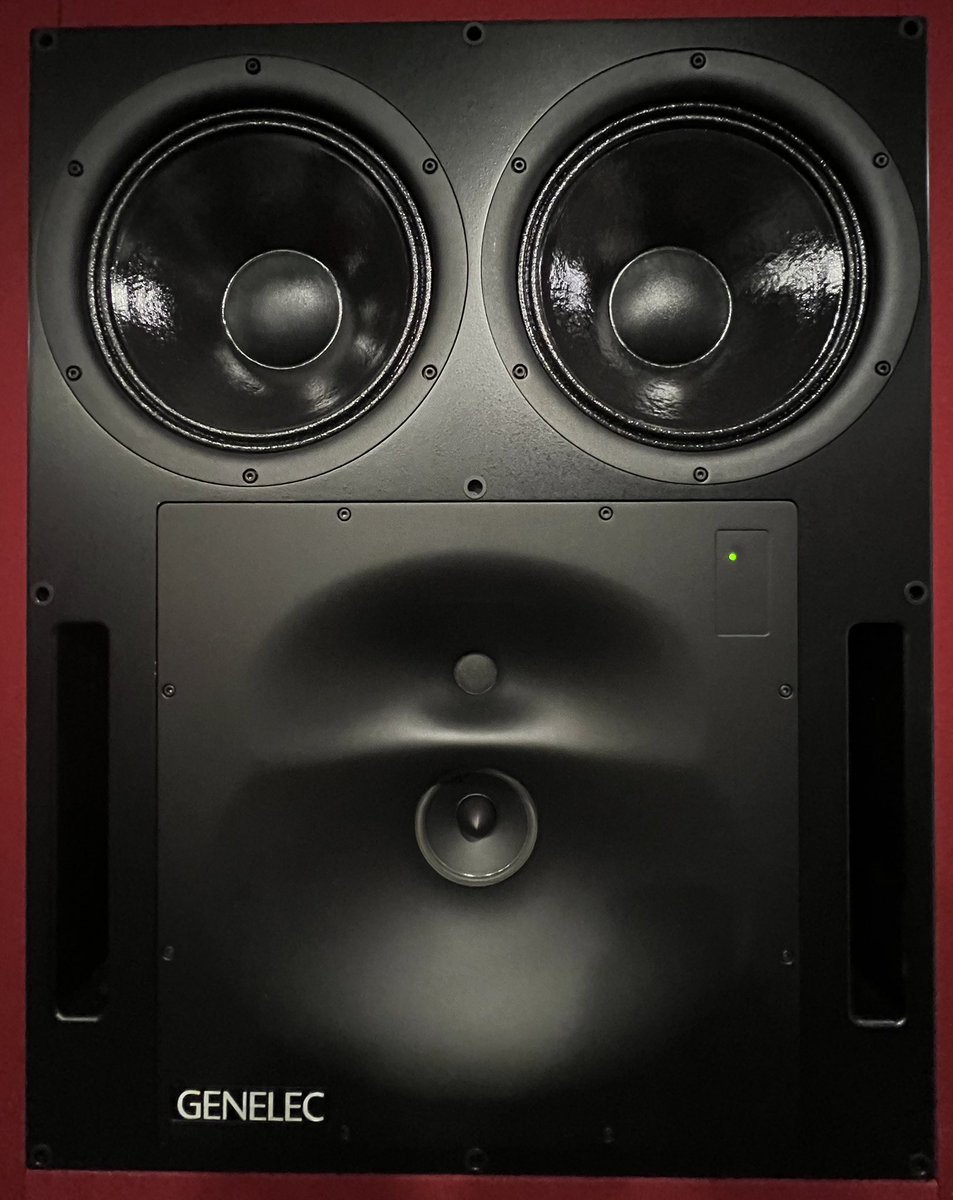 mansion_sound's tweet photo. We love our #Genelec monitors.
-
-
-
#Genelec
#AudioMonitors
#DolbyATMOS
#SSL
#MansionSound
#AudioEngineering
#RecordingStudio https://t.co/9FCq3IZ3Aw