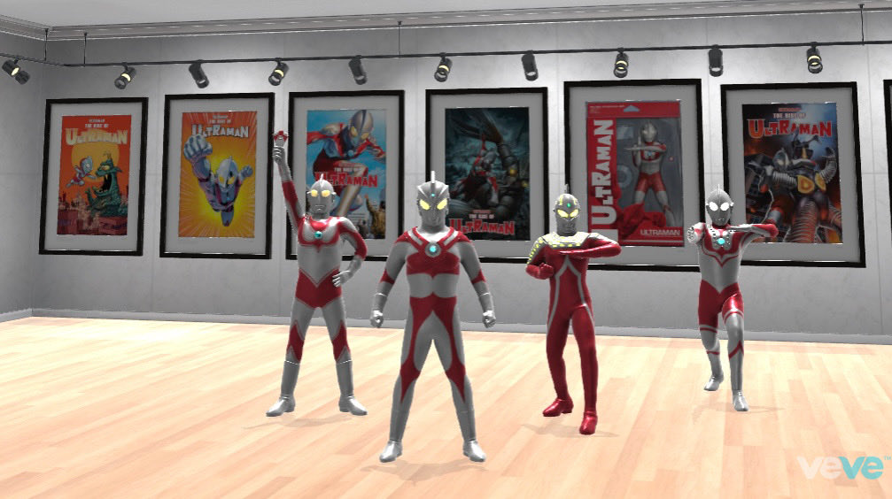 bnrealwithu's tweet photo. Ultraman ⁦@veve_official⁩ 😁 
#CompleteSets https://t.co/hXijNIZ6lh