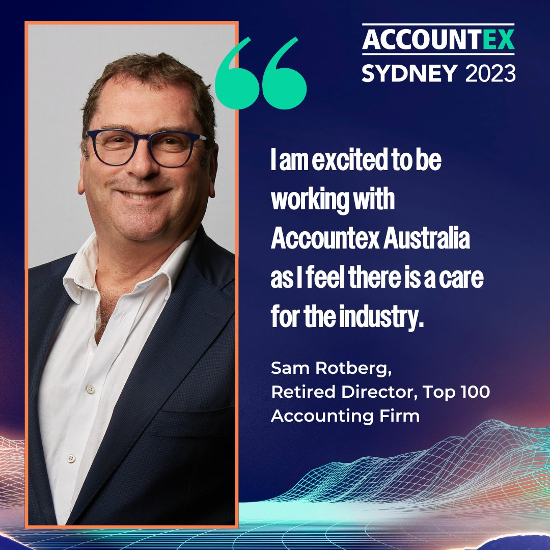 Love to see many new and and old faces at Accountex Sydney next March and if you want to be a speaker head to lnkd.in/gaCEq4Uz to apply #AccountexAus