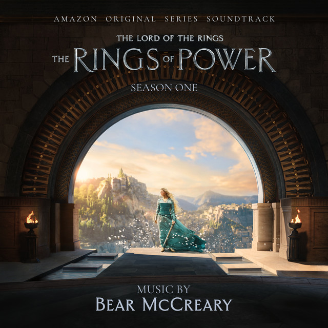 ReelMusicBlog's tweet photo. THE LORD OF THE RINGS: THE RINGS OF POWER (SEASON ONE) is an excellent way to experience Bear McCreary's (@bearmccreary) musical arc for the opening season of this much-anticipated show #WeeklyRecommendations https://t.co/zs2pebTtDE