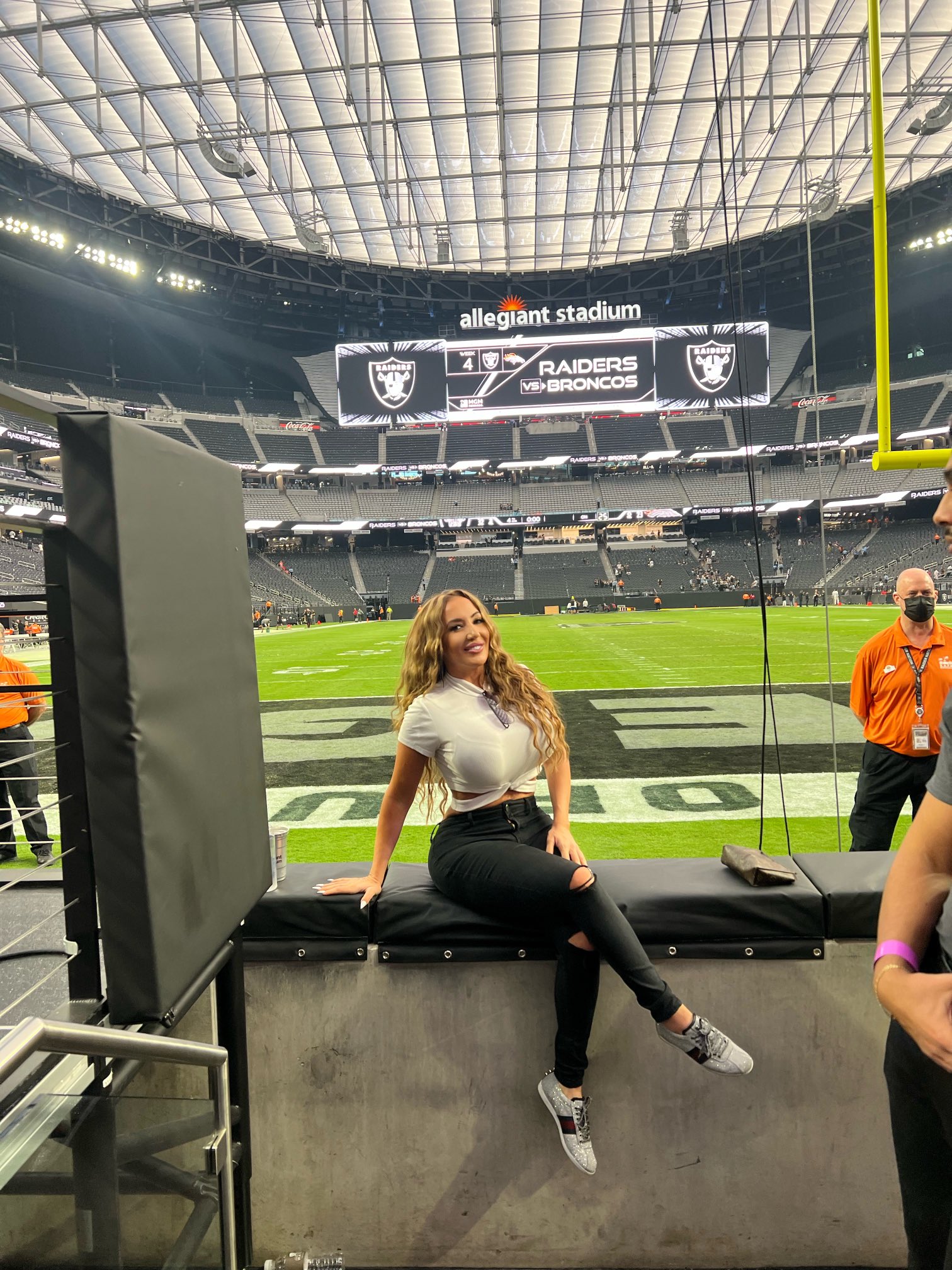 TW Pornstars - RICHELLE RYAN. Twitter. First Raiders game and they got