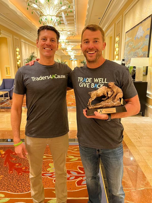 Congrats on your well deserved award <a href="/Tradestl/">Tradestl</a> A friend of ours, a friend of all.