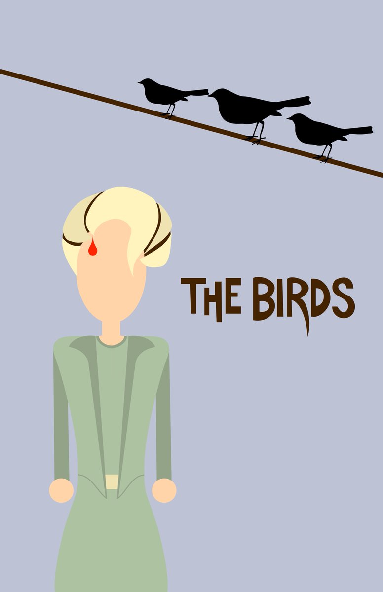 #Scaretober Report: Alfred Hitchcock's the Birds holds up over time. Terrifying. <a href="/BrianWCollins/">Brian Collins</a>