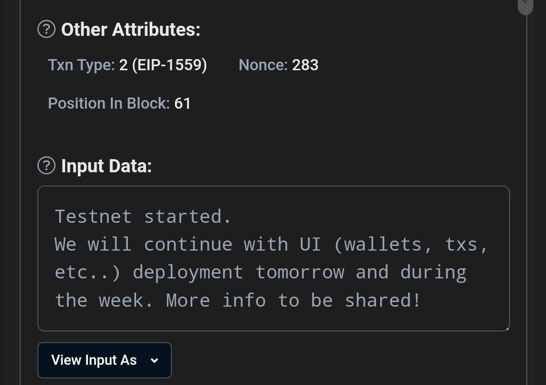 Testnet is live 
#NoOneBlockchain

sendvid.com/d9aife2f