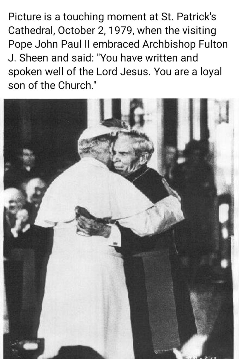 Archbishop Sheen tweet media
