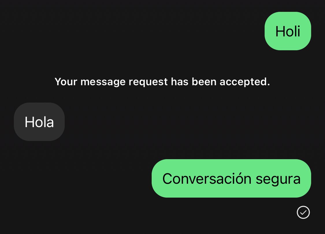 moon33_blue's tweet photo. Pues aquí instalando @session_app.

Comprendiendo la importancia de la privacidad, por supuesto gracias a #Bitcoin ✨⚡️🫶🏻 https://t.co/yvOaUj1U4W