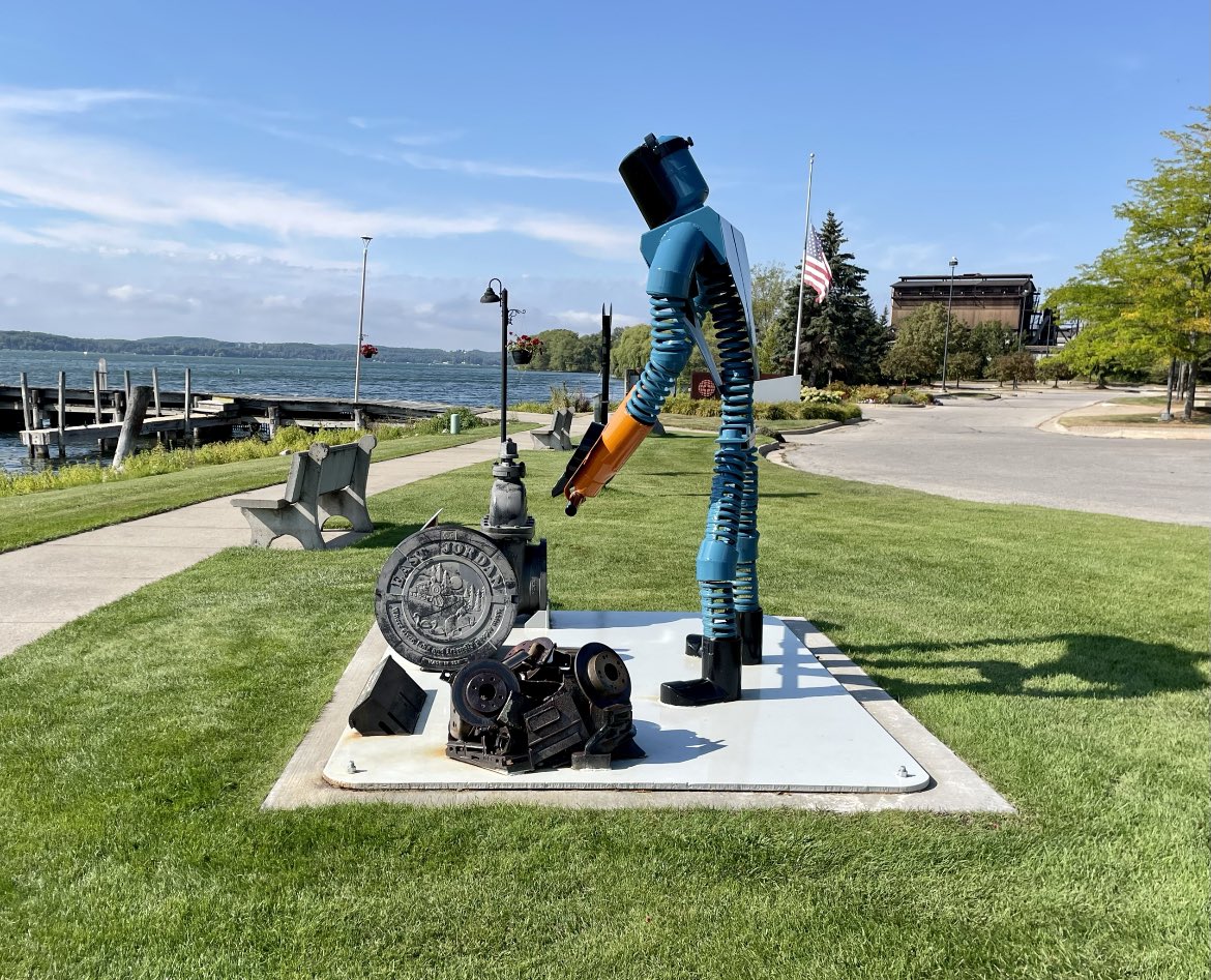 Midwest Modern on Twitter "East Jordan Iron Works East Jordan, MI