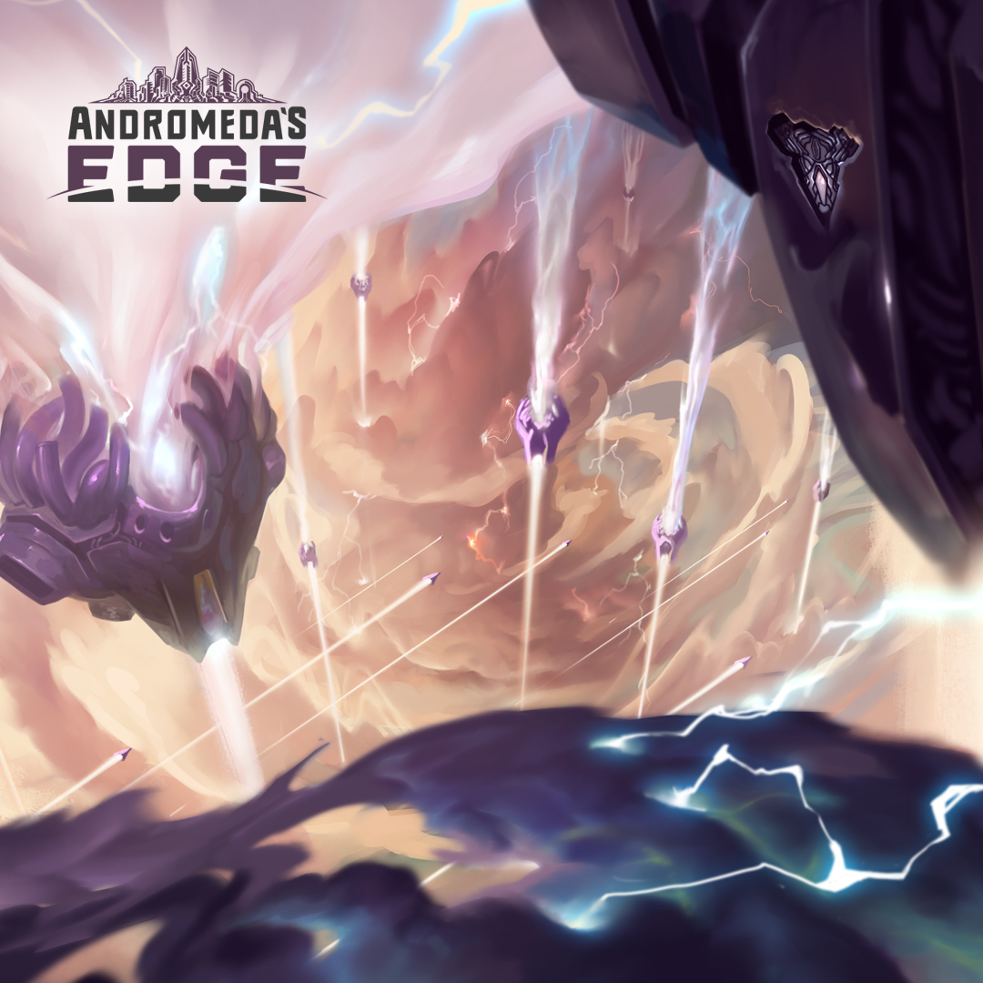 Preparing for voyage into the dense, cosmic occurrence known as Spiel, in Essen? Or in the clouds of #andromedasedge

mini campaign update on <a href="/gamefound/">Gamefound</a>  gamefound.com/projects/cardb…