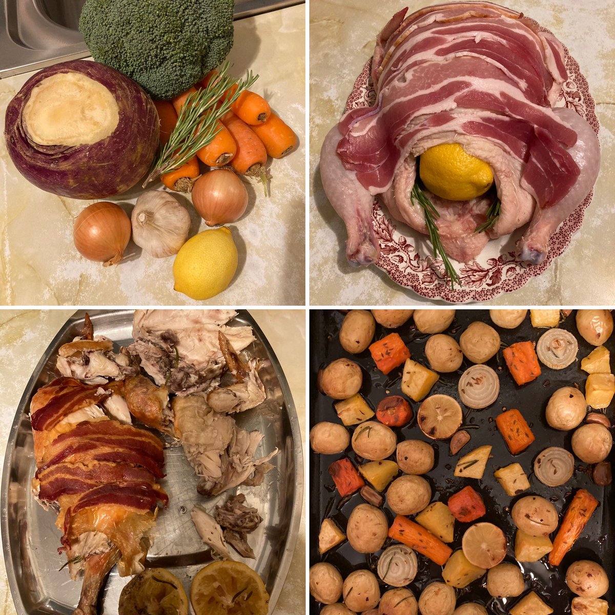 Jan_Lentzos's tweet photo. I roasted a chicken 😉
🐓👩🏻🍳
#RoastChicken #FreshLemon #FreshRosemary #StreakyBacon #RoastPotatoes #RoastedVeg #RoastCarrots #RoastTurnip #RoastOnion #Garlic #Roasted #Carrots #Turnip #BabyPotatoes #Lemon #Rosemary #CuminSeeds #ChilliFlakes #Broccoli #ChickenGravy #CranberrySauce https://t.co/hCQ1oam2KV