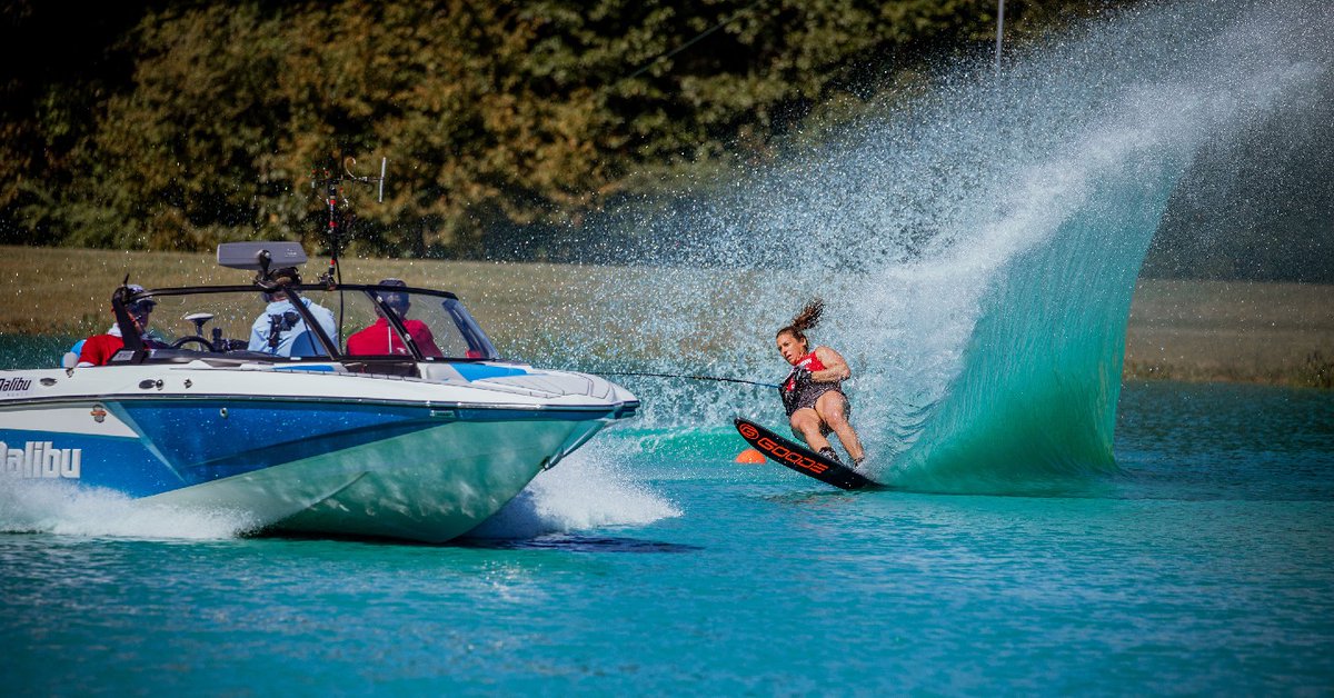 malibuboats's tweet photo. Congratulations to Malibu Pro Athlete @ReginaJaquess on her 10th #MalibuOpen win this weekend — Champion of Women's Slalom Skiing! 💪🏆 #MalibuBoats #TheTruthIsOnTheWater
📷: Tiare Miranda Photography https://t.co/WvulCzlcpA