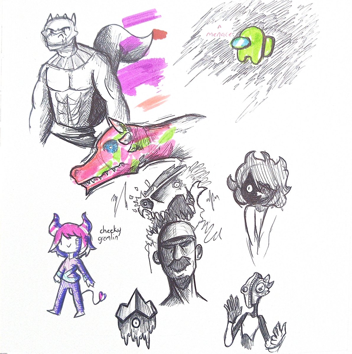 AnnaDoesDoodl's tweet photo. Sketchbook doodlies :)

Ignore the sissy and embrace the Lilly https://t.co/cg3sIMc4wN