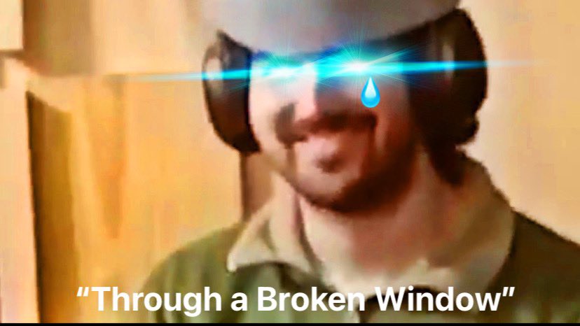WoodandPark's tweet photo. “Through a Broke Window”

Album 2 releases October 21st  🗓

🫡❤️‍🔥!PRE-SAVE IT!❤️‍🔥🫡
https://t.co/Vow2jAkam0 https://t.co/juSKek7cGV