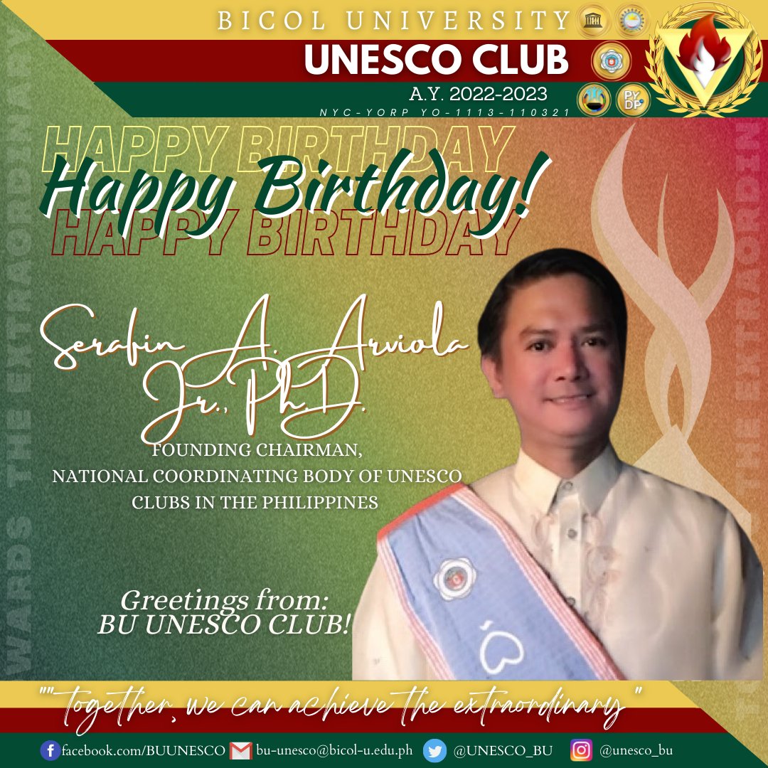 BU UNESCO Club tweet media