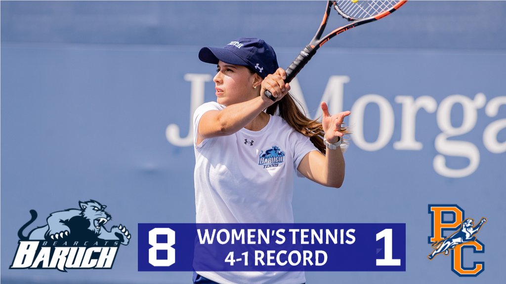 Baruch college athletics on twitter bearcats defeat suny purchase