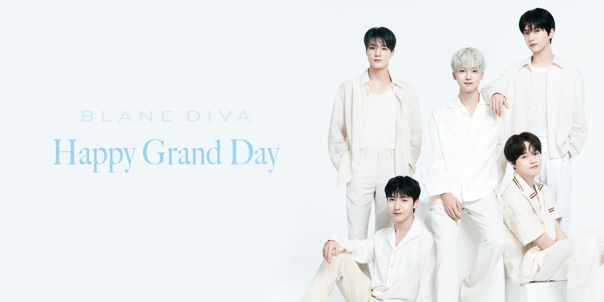 BLANCDIVA_KR's tweet photo. HAPPY GRAND DAY
 
바로 오늘! 블랑디바 공식 홈페이지가 그랜드 오픈 했어요☀️
 
블랑구들 더 쉽고 편하게 구경 할 수 있도록
하나부터 열까지 꼼꼼하게 체크하여 새단장했지요🪄
 
블랑구들에게 좋은 혜택들 많이 준비했으니까
어서들 놀러 올랑구😊
 
#블랑디바 #BLANCDIVA #RENEWAL #OPEN https://t.co/VMXQeq5NuM