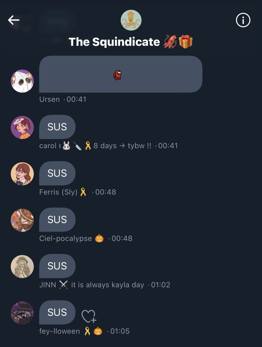 periwnklr's tweet photo. suspicious times in the squindicate https://t.co/j2nAIWdOpd