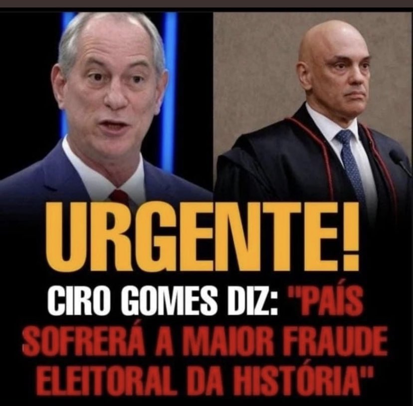 Do vejo uma saída….sairmos às ruas para mostrar a verdade ! Esse resultado é inaceitável e destoam da realidade das ruas. Eu não vou aceitar fraudes !