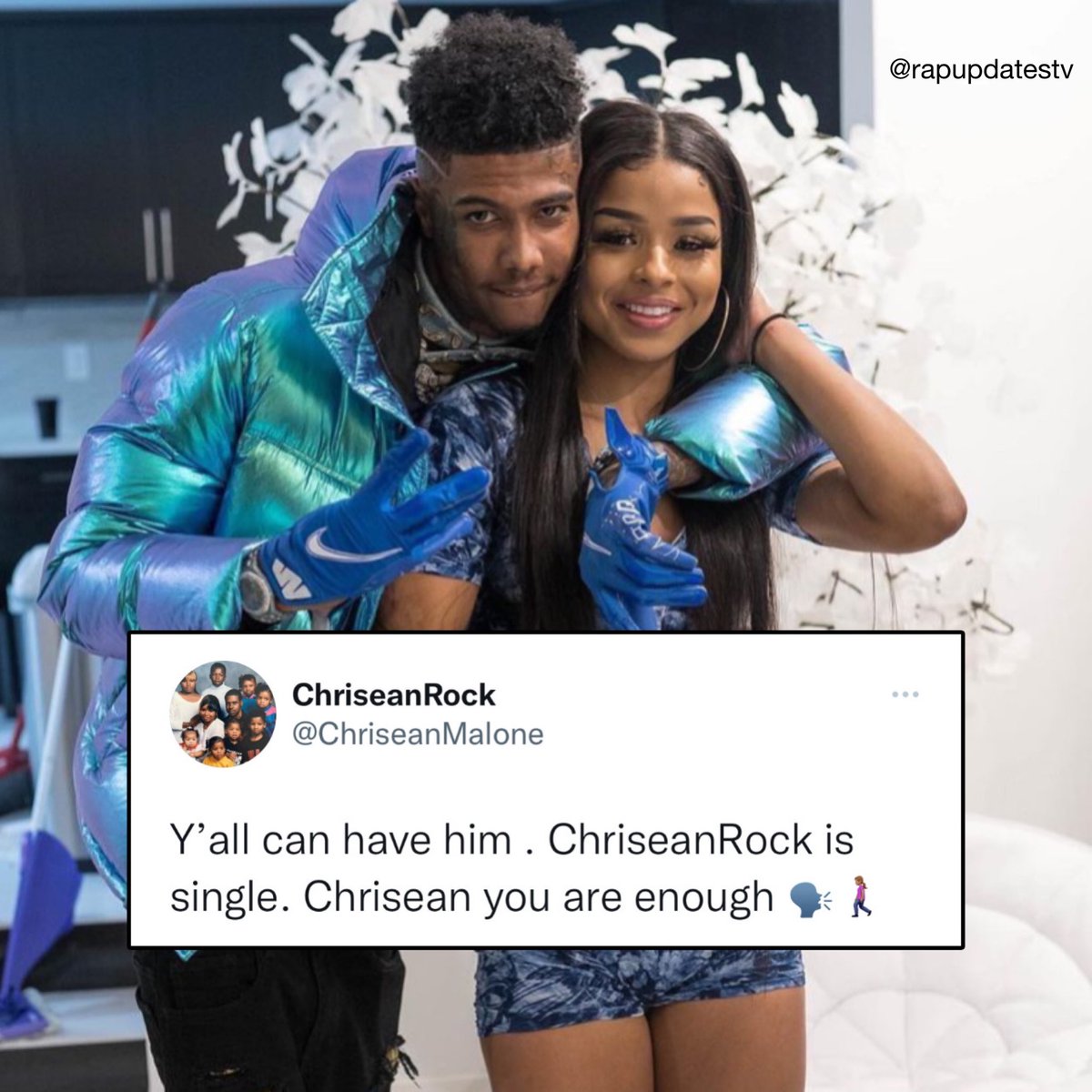Rap Updates Tv On Twitter Chriseanrock Says Her And Blueface Broke Up