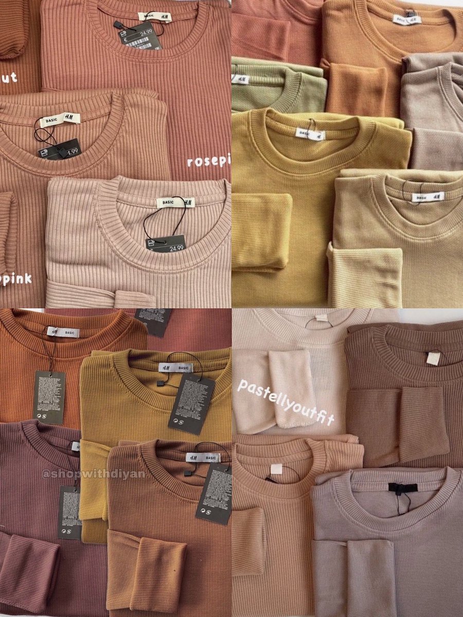 shopwithdiyan's tweet photo. Warm tones ironless waffle shirt from @ShopeeMY 🕊

— A thread https://t.co/BaSm0LJUP0