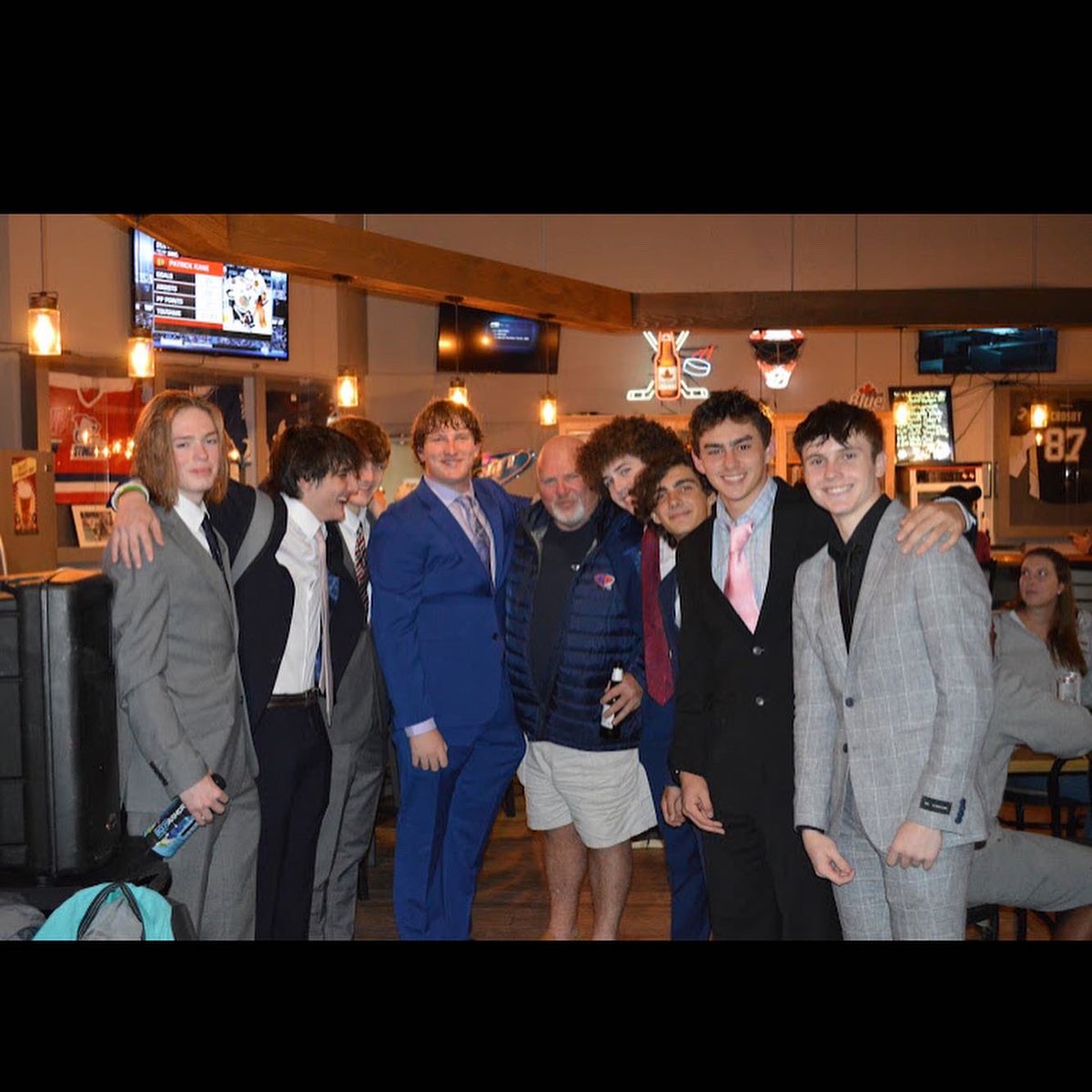 Rwattie4's tweet photo. Good first weekend with my new hockey team. Love these boys. A lot of firsts checked off. Can’t believe ai my first goal as a Stingray in over 6 years. #rollrays https://t.co/6K87oYTyCJ