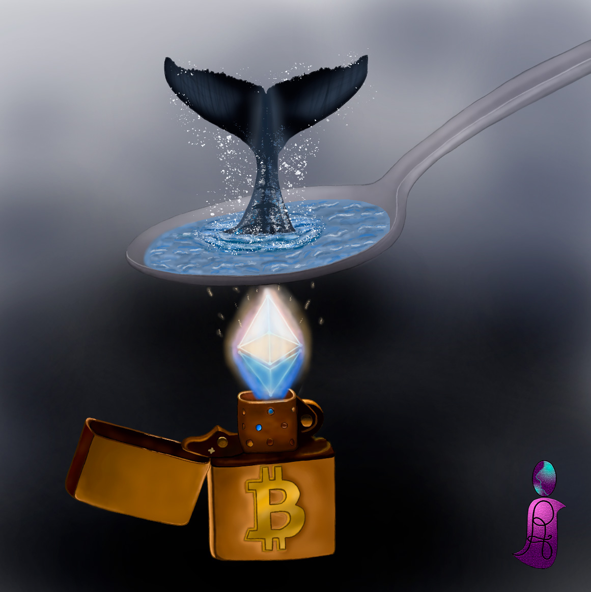 01oM49imwtkdy3q's tweet photo. Who's at the top of the sugar chain... 🐋📊📈📉

Please, join me on Patreon: https://t.co/68aB881Hbd

https://t.co/zoqsvlLF68

#NFT #OpenSea  #NFTart https://t.co/87IKrJEGge