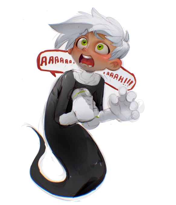Boo!  