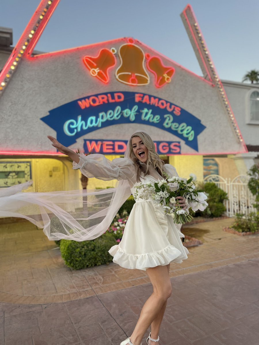 Married my best friend yesterday. <a href="/gracehelbig/">Grace Helbig</a>