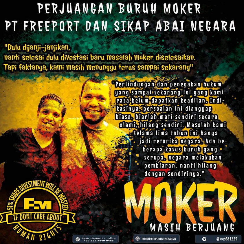PoesTri's tweet photo. @PemprovPapua menolak lupa Pelanggaran negara karena pembiaran (by omission) terjadi ketika negara tidak melakukan suatu tindakan atau gagal untuk mengambil tindakan lebih lanjut yg diperlukan untuk melaksanakan kewajibannya.#papuaviral #PapuaDukungPenegakanHukum #impunitas #viktiminasi https://t.co/BeYVzuLKrm