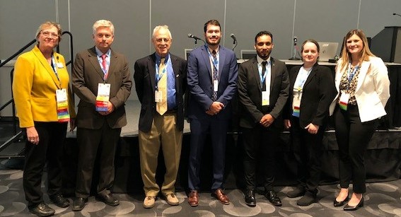 AcepResearch's tweet photo. Congrats to Usama Al-Khalasi for Best Resident Abstract and Brad Hall for Best Medical Student Abstract at Research Forum 2022! https://t.co/phB6Xul0wM