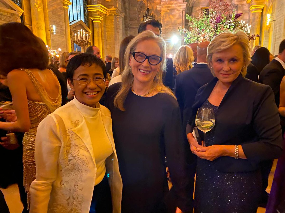 rapplerdotcom's tweet photo. The @ClooneyFDN's inaugural Albie Awards held on September 29 recognizes “courageous defenders of justice” whose jobs place them at risk. 📷: Michelle Aventajado https://t.co/7sqXaErWwC https://t.co/T7ee68KliY