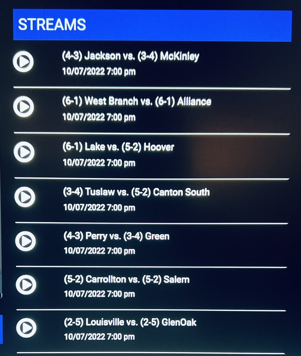 Q92Sports's tweet photo. Here is a sneak peak at the Q92 Sports Network’s Week 8 HSFB Schedule!! #Federalleague #EBC #PAC7 #Q92Sports https://t.co/0bPoGWQ2hz