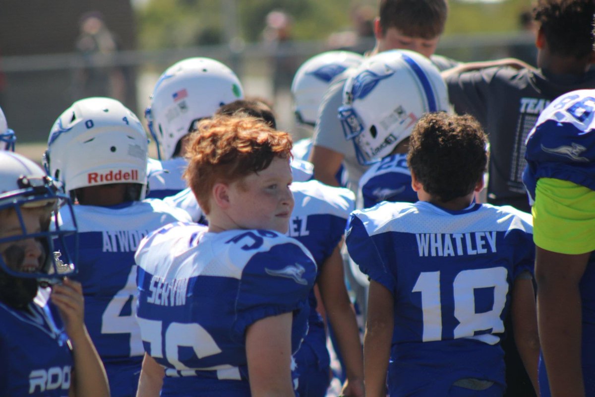 RachelMcG87's tweet photo. 🏈Weatherford vs Brock 42-6🏈#blockedbrock #Red56 https://t.co/0M49XQGJ3L
