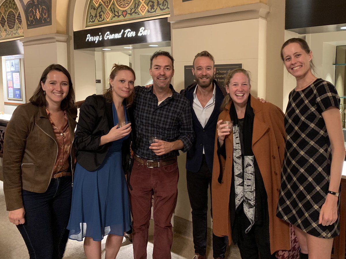 Maas_Erwin's tweet photo. Wonderful afternoon of dance at @NYCityCenter #fallfordance with #NrityagramDanceEnsemble, @DutchNatBallet #HansVanManen & @marthagraham @HofeshShechter with support by @DutchCultureUSA @TheNethAmFound 🗽🎭✌️ https://t.co/oEqsISSM41