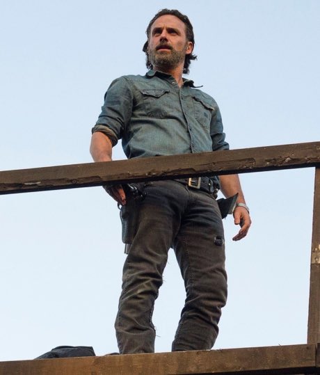 PennyCormick's tweet image. #TheWalkingDead It started with Rick...and it hasn't been the same without him. If it ends without him in it, the show has failed us all.