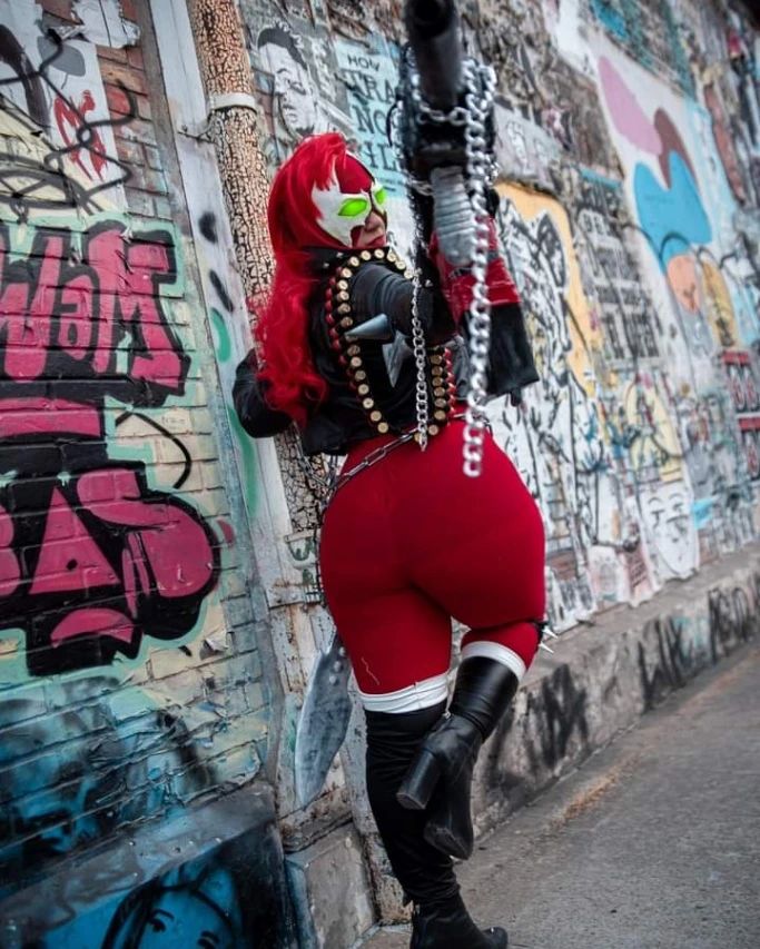 womans_cosplay's tweet photo. https://t.co/M500zo9wDc
❤️💚🖤
#nerd #geek #otaku #cosplayergirl #cosplayphoto #spawn #cosplay #toddmcfarlane #cosplayer #spawncomics #cosplaygirl #cosplaying #cosplayers #spawnmovie #spawning #cosplays #comics #cosplaygirls #cosplayworld #shespawn
#shespawncosplay #spawncosplay https://t.co/gDbWGJ9klx