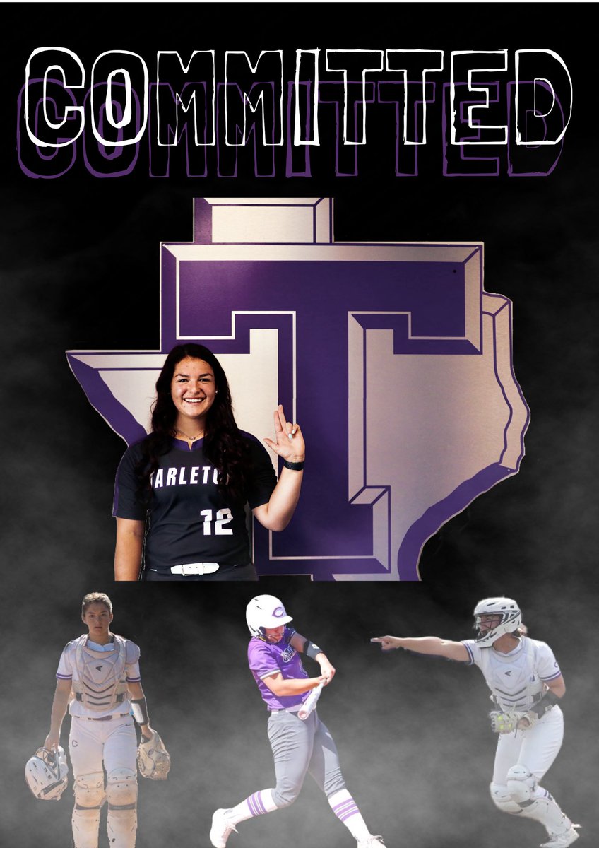 MaisonGuerra's tweet photo. So excited for this next chapter! @TarletonSB @Coach_Cump @AlyxCordell @haddock24 @RossFastpitch @CHSLadyEagleSB @toby_chism_nsr https://t.co/X5lwHwwJ1W