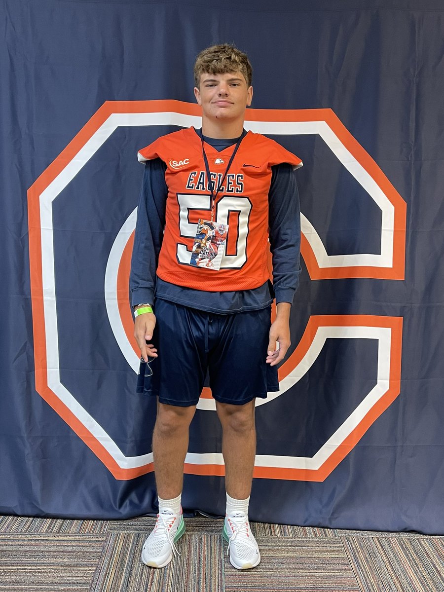 Proud of my #50!
@HaydenCarroll_