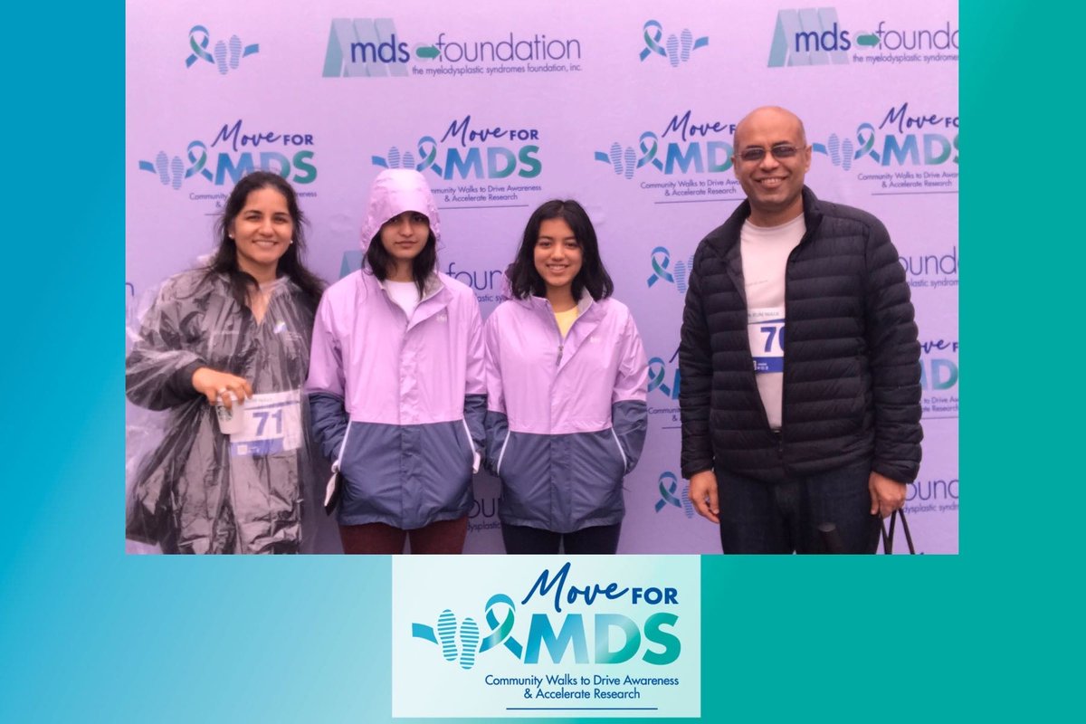 Amit Verma (@amitvermamds) on Twitter photo Had fun at the MDS walk in rainy Manhattan today. <a href="/MDSFoundation/">MDS Foundation</a> does a great job raising funds for patients and research <a href="/aditishasMD/">Aditi Shastri, MD</a> <a href="/ManiMohindru/">Mani Mohindru, PhD</a> <a href="/MontefioreNYC/">Montefiore Health System</a> <a href="/EinsteinMed/">Albert Einstein College of Medicine - Official</a> Had fun at the MDS walk in rainy Manhattan today. <a href="/MDSFoundation/">MDS Foundation</a> does a great job raising funds for patients and research <a href="/aditishasMD/">Aditi Shastri, MD</a> <a href="/ManiMohindru/">Mani Mohindru, PhD</a> <a href="/MontefioreNYC/">Montefiore Health System</a> <a href="/EinsteinMed/">Albert Einstein College of Medicine - Official</a>