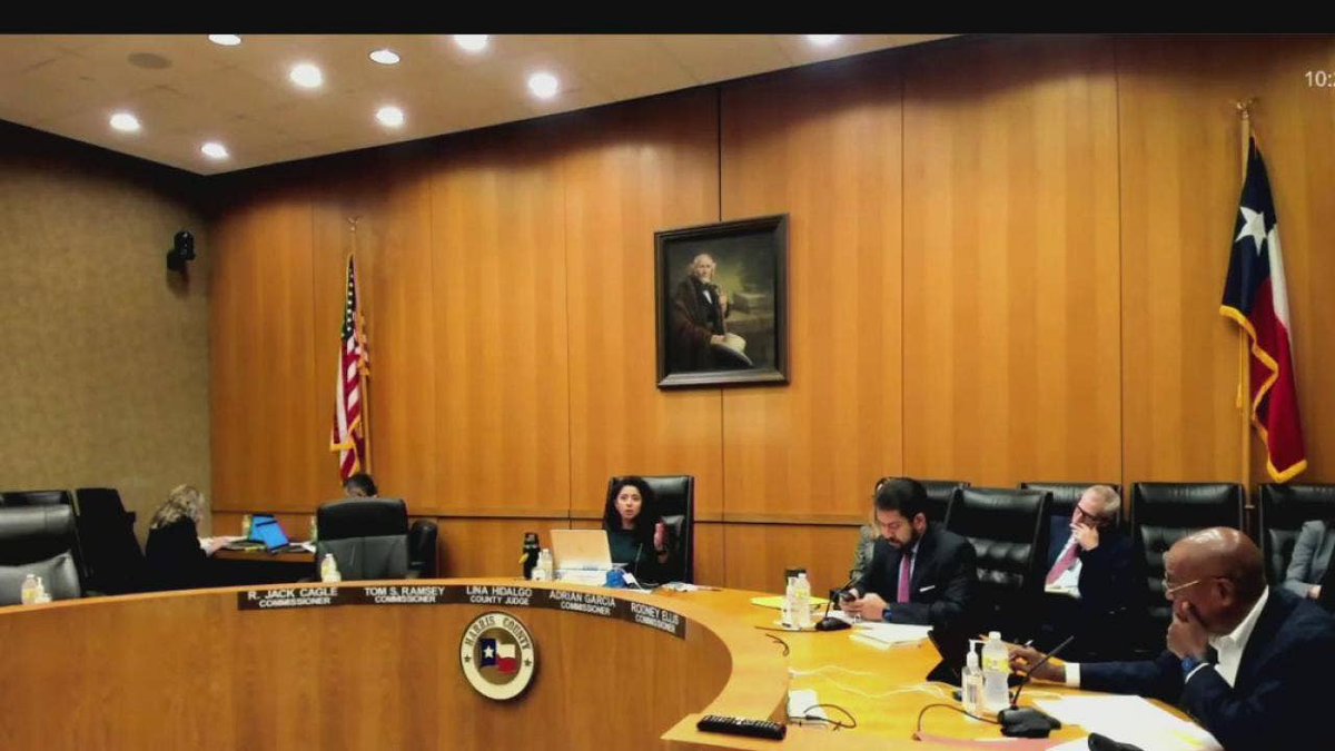 FOX26Houston on Twitter "4 Of 5 Harris Co. commissioners needed to
